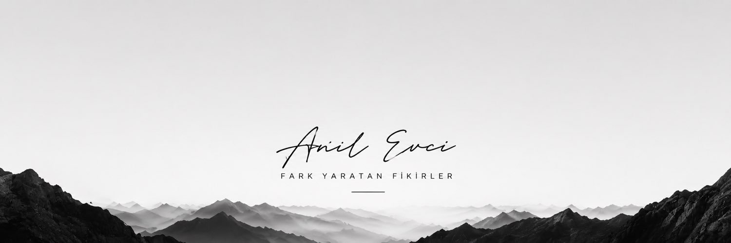 Anıl Evci's banner