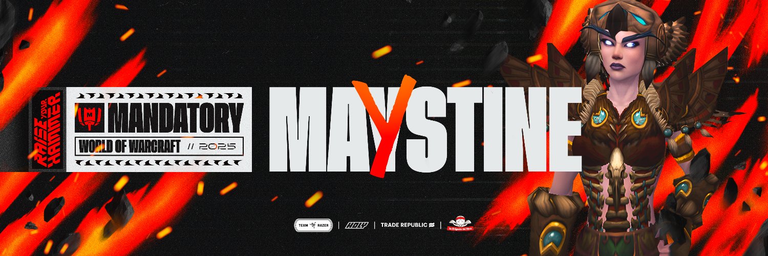 MDR Maystine's banner