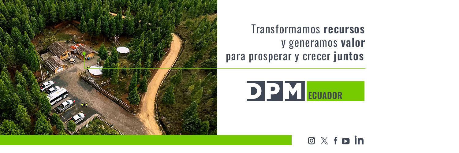 DPM Ecuador's banner