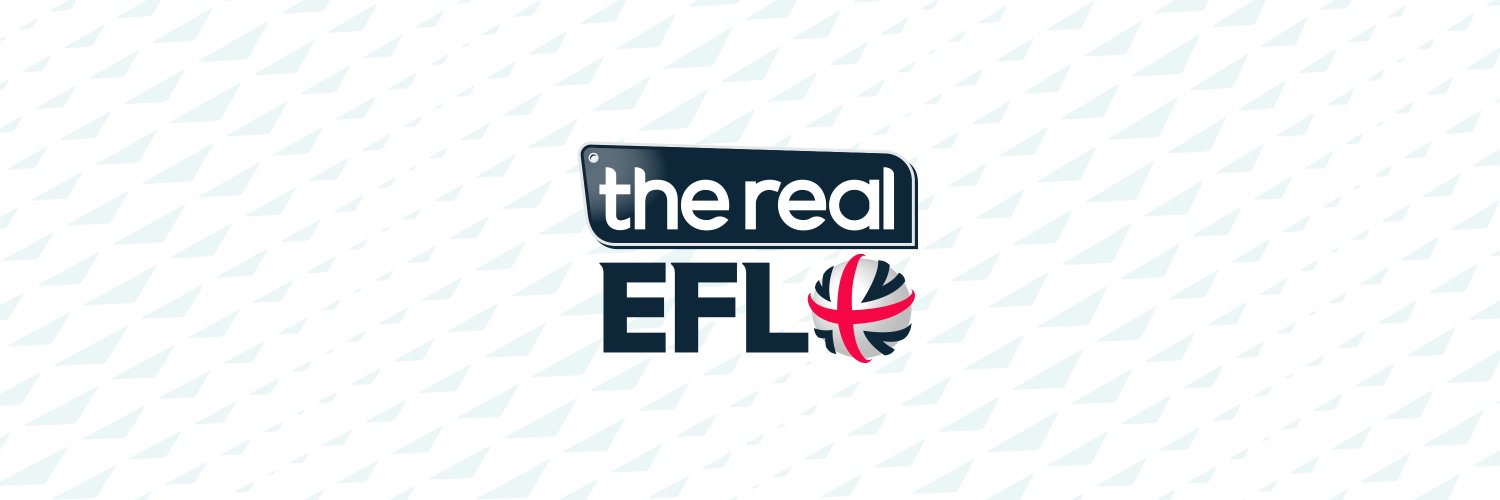 The Real EFL's banner