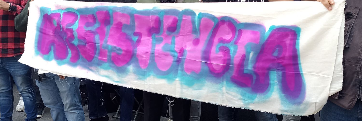 Somos La Resistencia's banner
