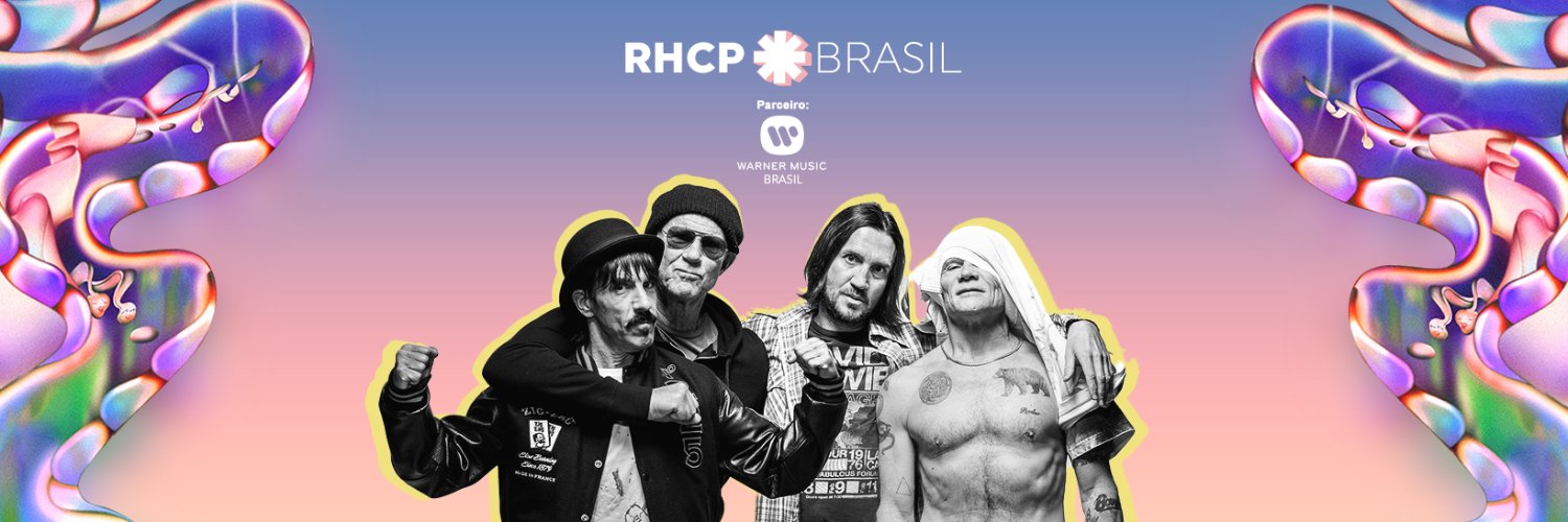 RHCP Brasil's banner
