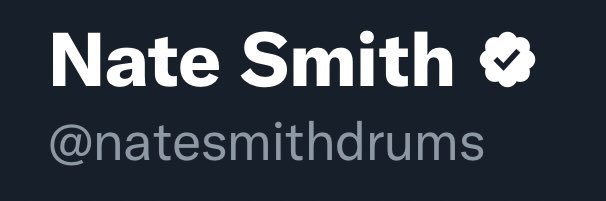 Nate Smith's banner