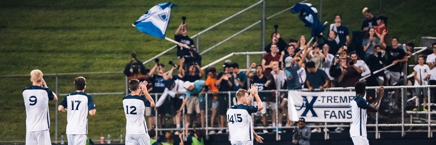 Xavier Men's Soccer's banner