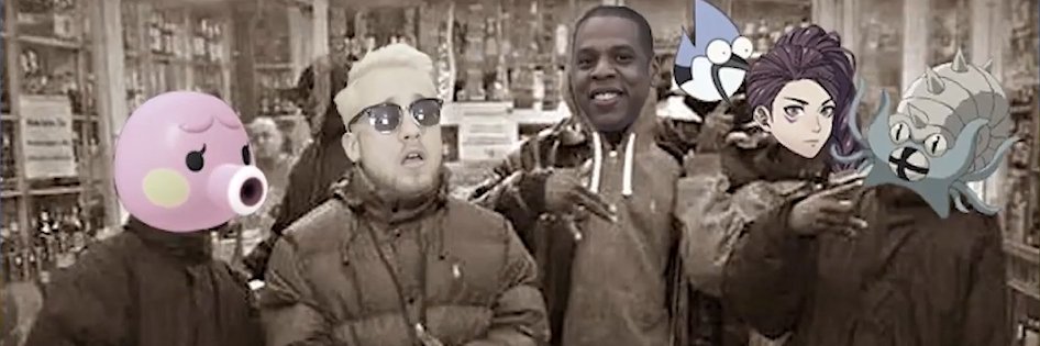 The Don's banner