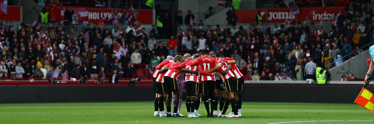 Brentford FC's banner