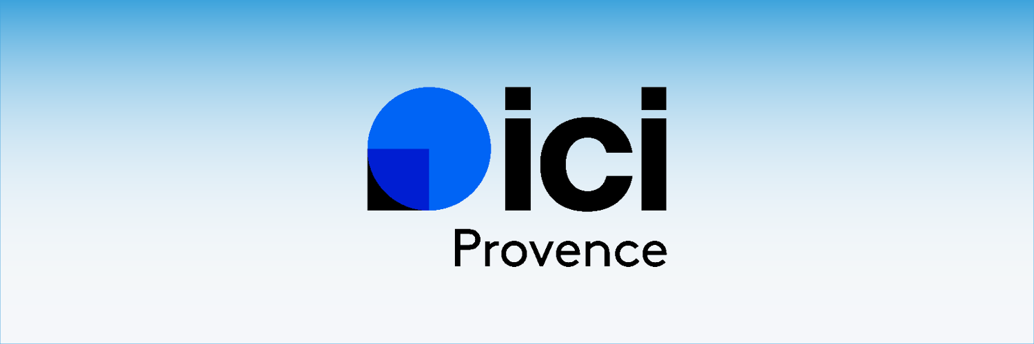 ICI Provence's banner