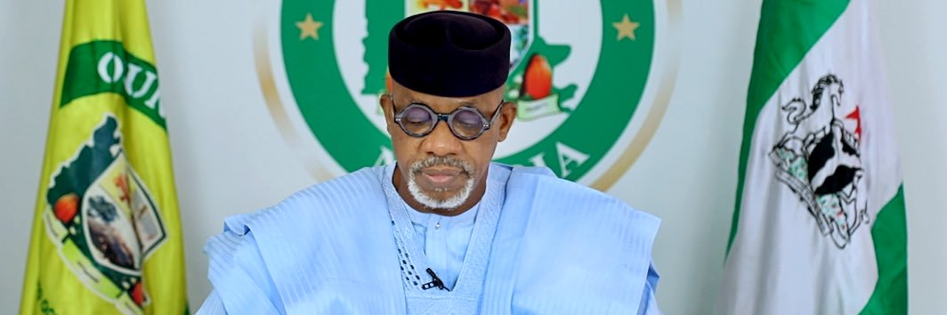 Prince Dr. Dapo Abiodun, CON's banner