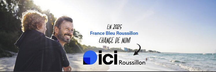 ICI Roussillon's banner