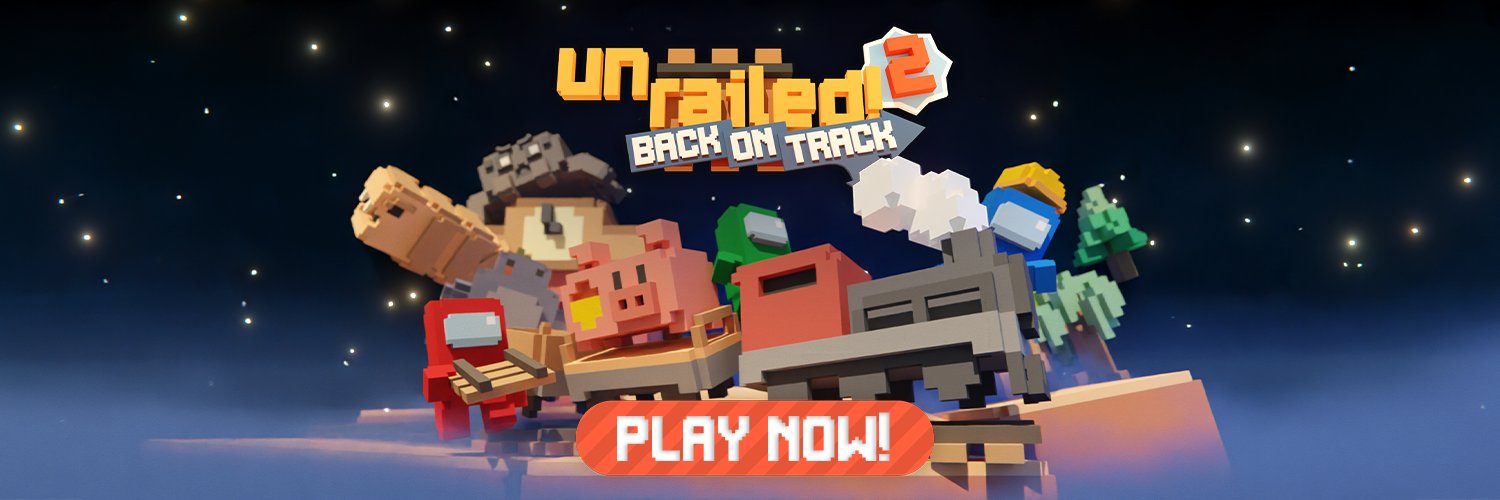 Unrailed 2: Back on Track🚂OUT NOW!'s banner