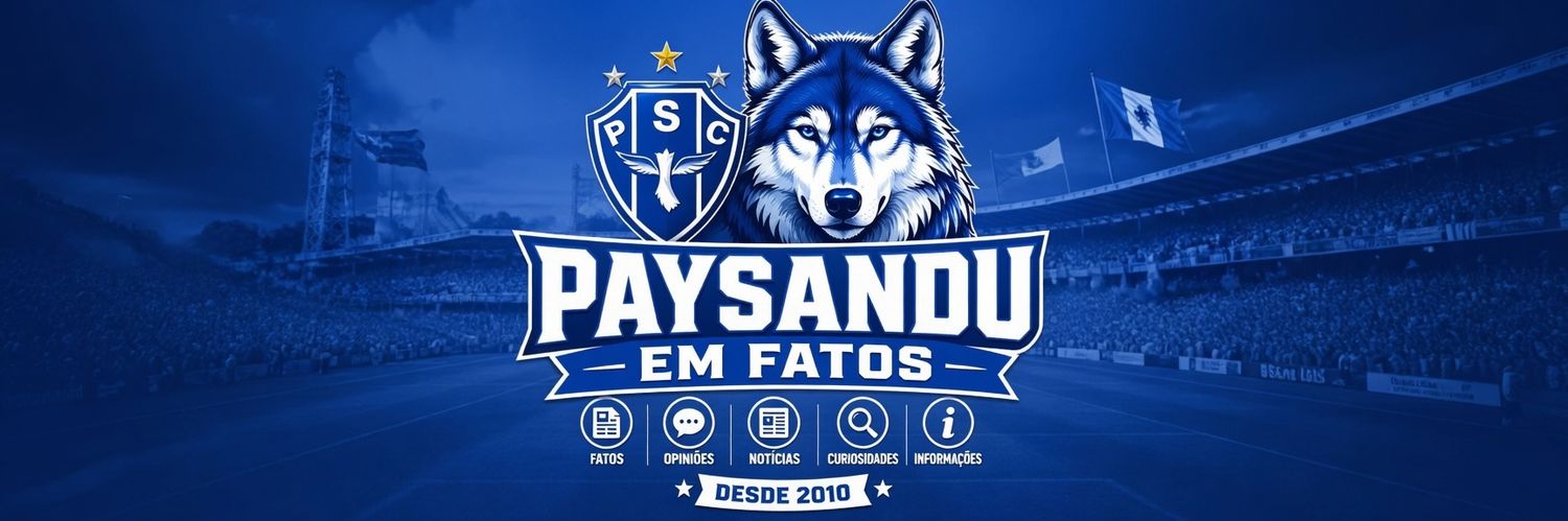 Paysandu em Fatos's banner