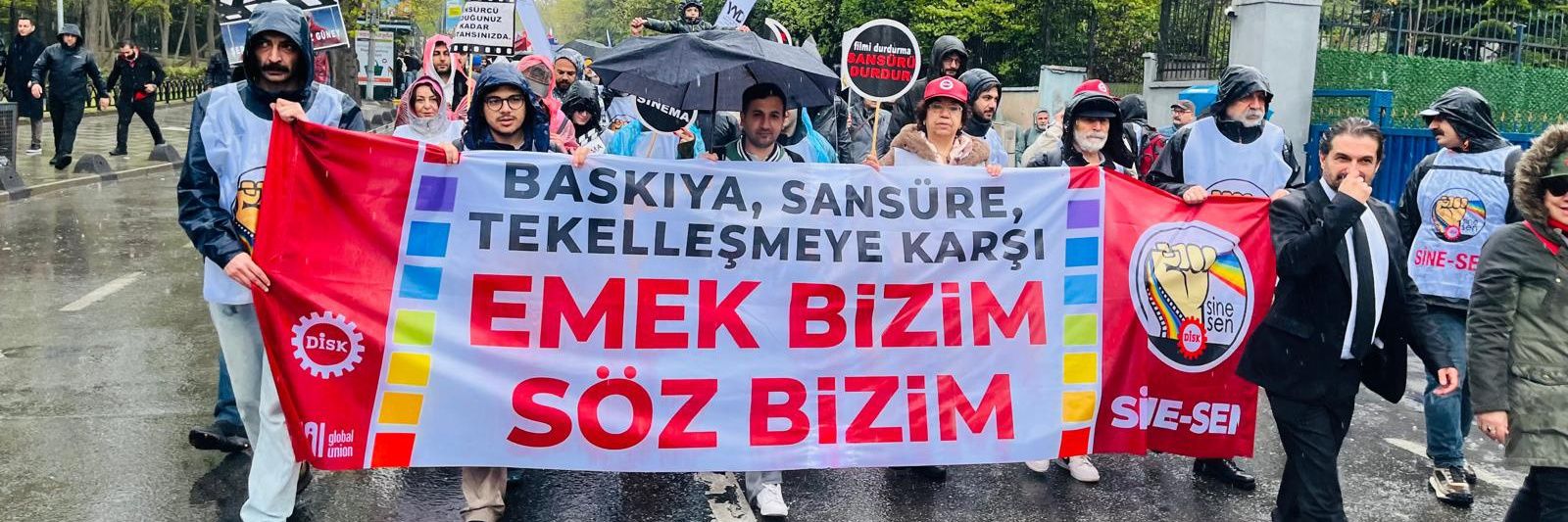 Sine-Sen・Sinema Emekçileri Sendikası's banner