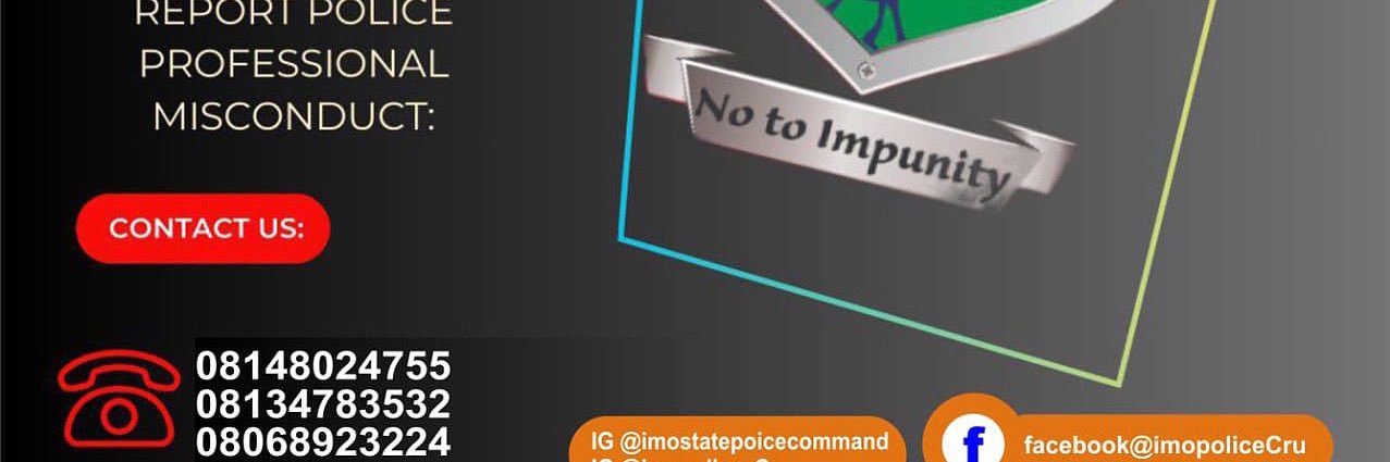 DSP Henry Okoye ….PPRO IMO's banner