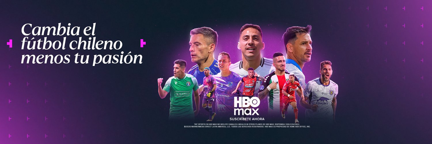TNT Sports Chile's banner