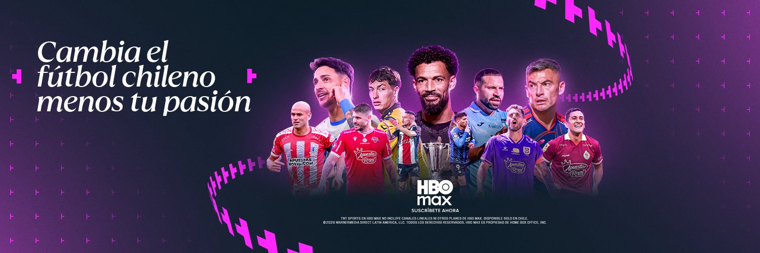 TNT Sports Chile's banner