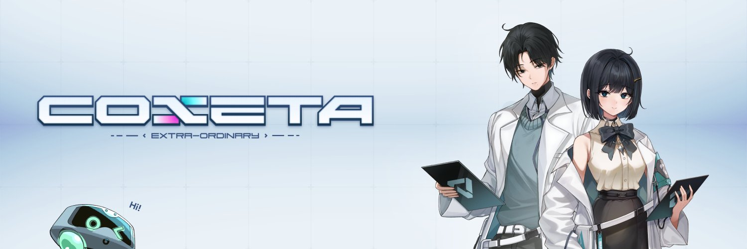 COXETA Official's banner