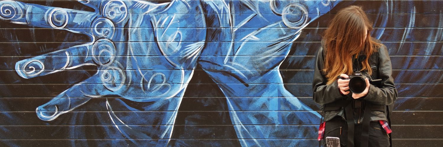 artivist's banner