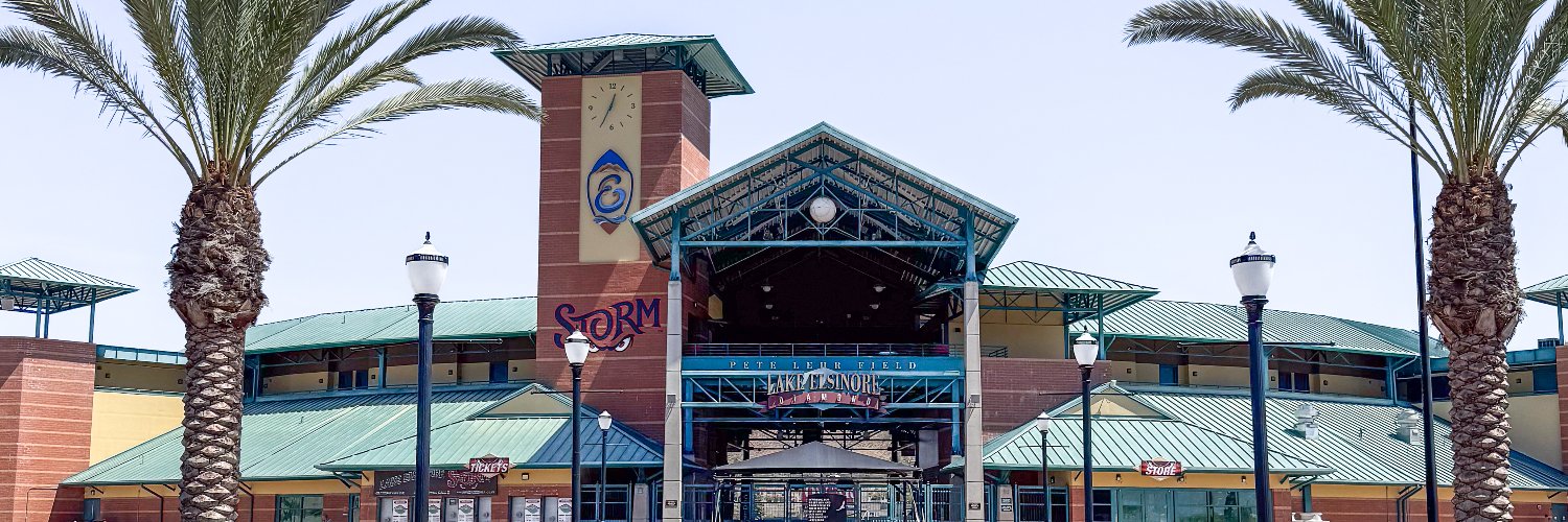 Lake Elsinore Storm's banner