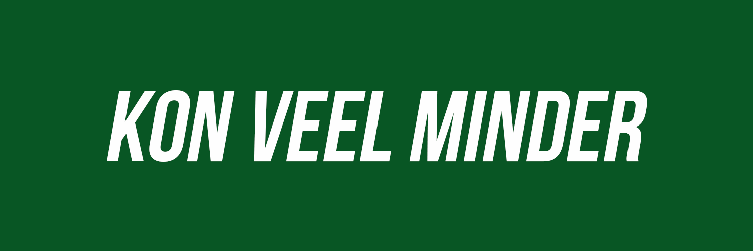 Kon Veel Minder de Podcast's banner