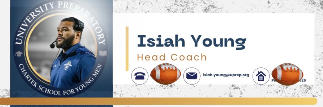 Isiah Young's banner