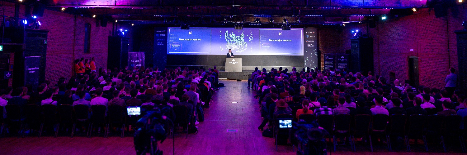 React Advanced Conference's banner