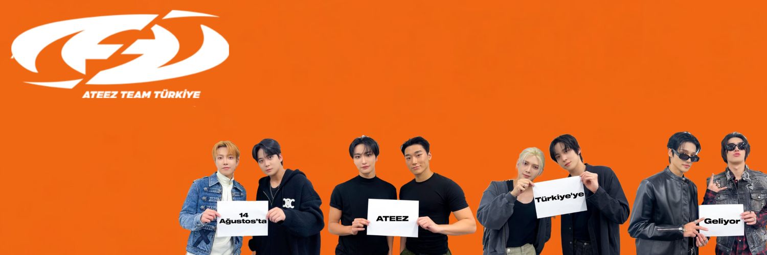 ATEEZ Team Türkiye (에이티즈 터키/튀르키예)'s banner