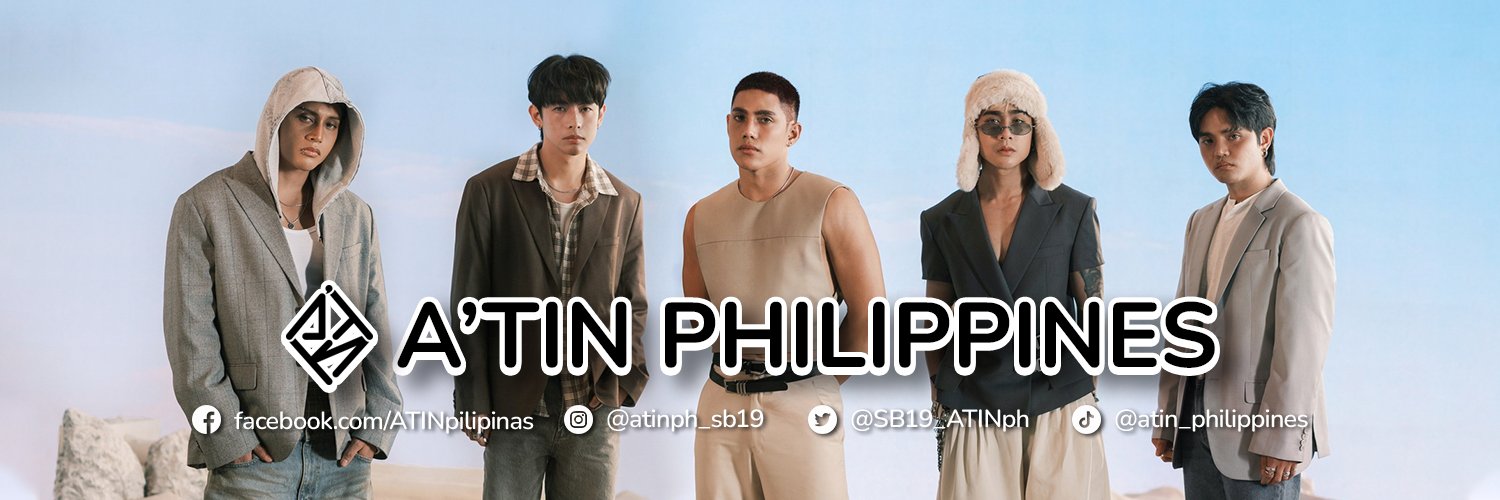 A'TIN Philippines 🍎 SB19's banner