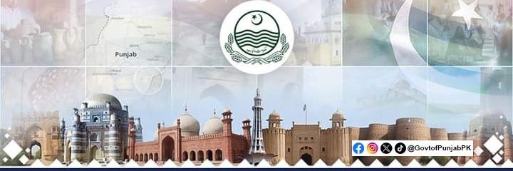 Government of Punjab's banner