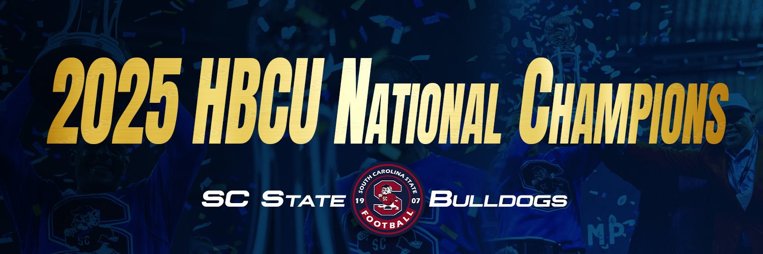 South Carolina State Football's banner