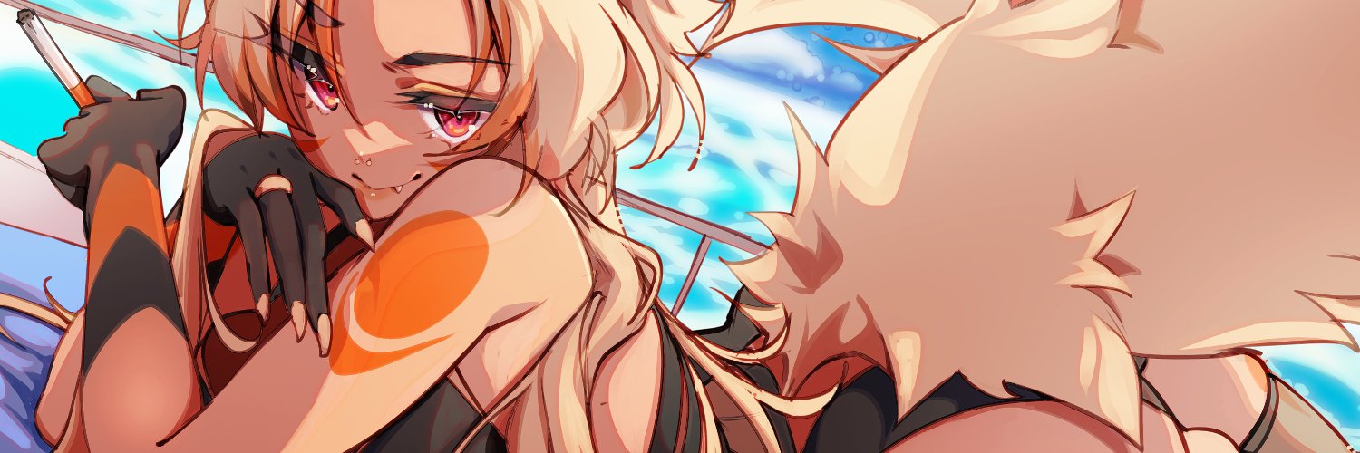 🧡 Ziphora 🔸️ Vtuber 🖤's banner