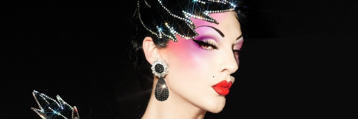 Violet Chachki's banner