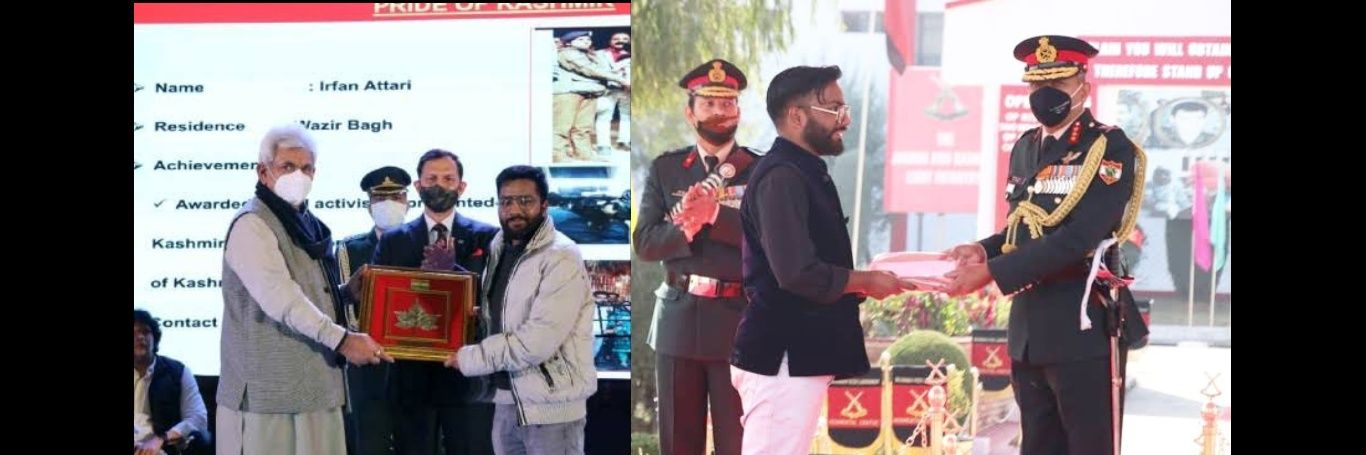Irfan Attari's banner