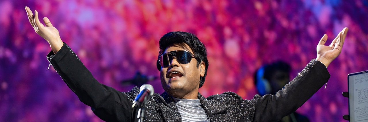 Harris Jayaraj's banner
