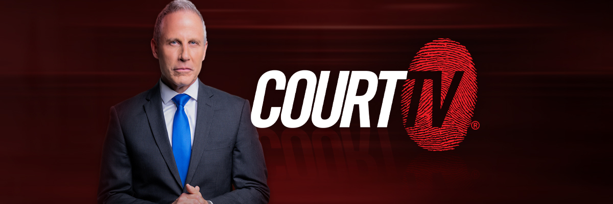 Court TV's banner