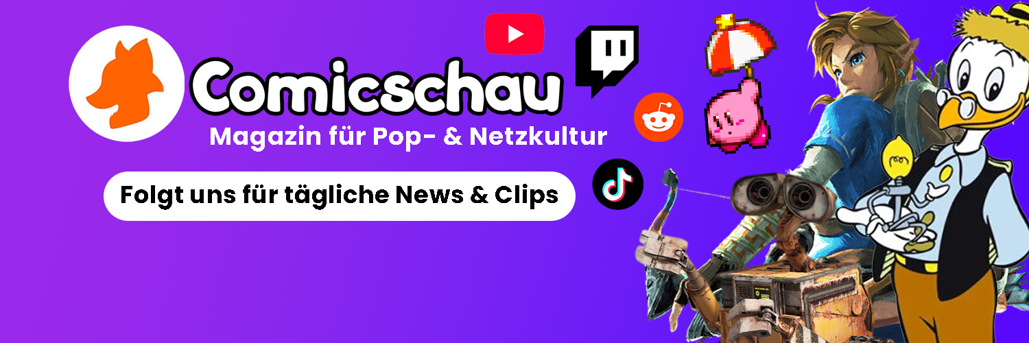 Comicschau's banner