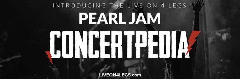 Live On 4 Legs: Pearl Jam Podcast's banner