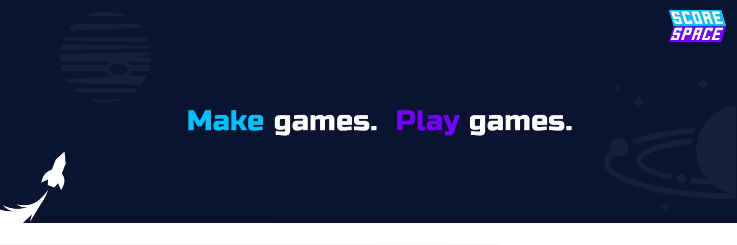 ScoreSpace's banner