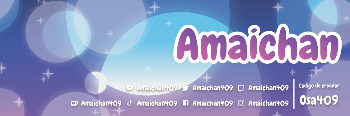 Amaichan's banner