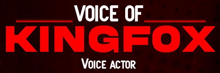 Voice of KINGF0X's banner