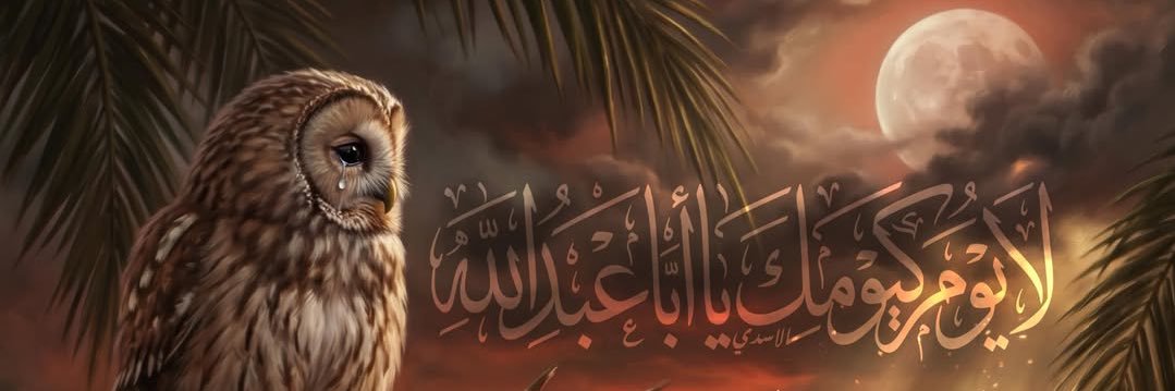 مُلكُ الحُسَينْ ³¹³❤️✨'s banner
