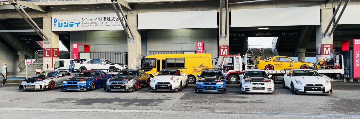 さらだ@BNR34's banner