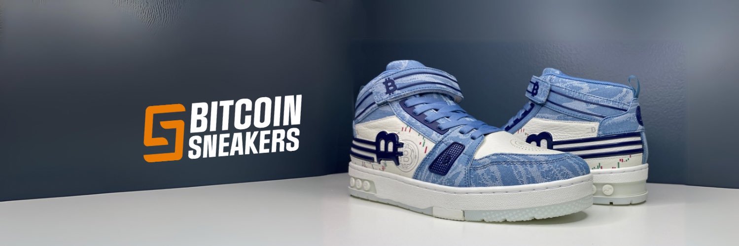 Bitcoin Sneakers 👟's banner