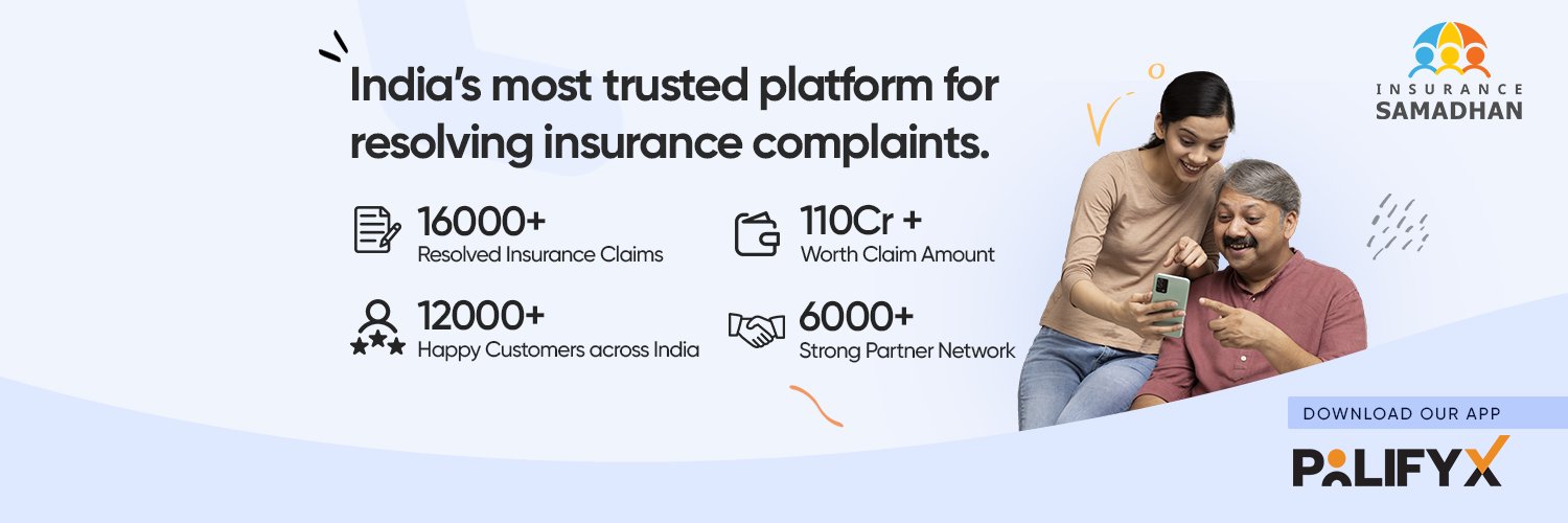 Insurance Samadhan's banner