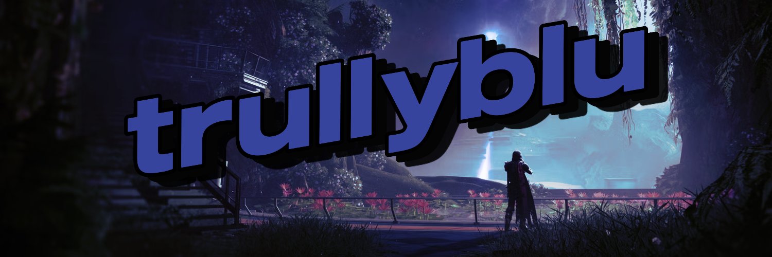 Blu's banner