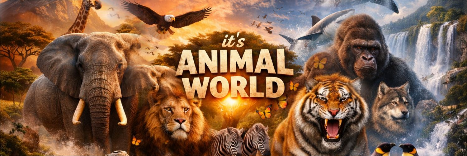 ANIMALS WORLD's banner