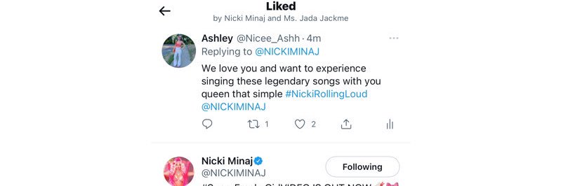 Ashley's banner