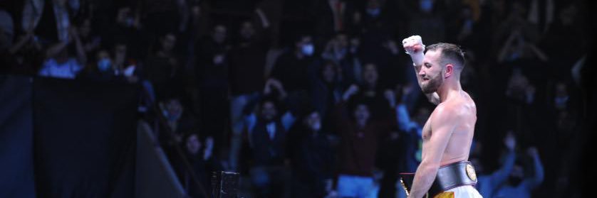 Sandor Martin's banner