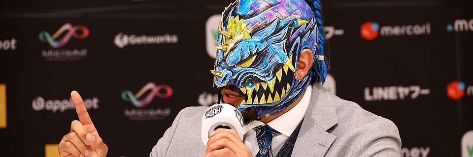 Dragon Bane Wrestler's banner