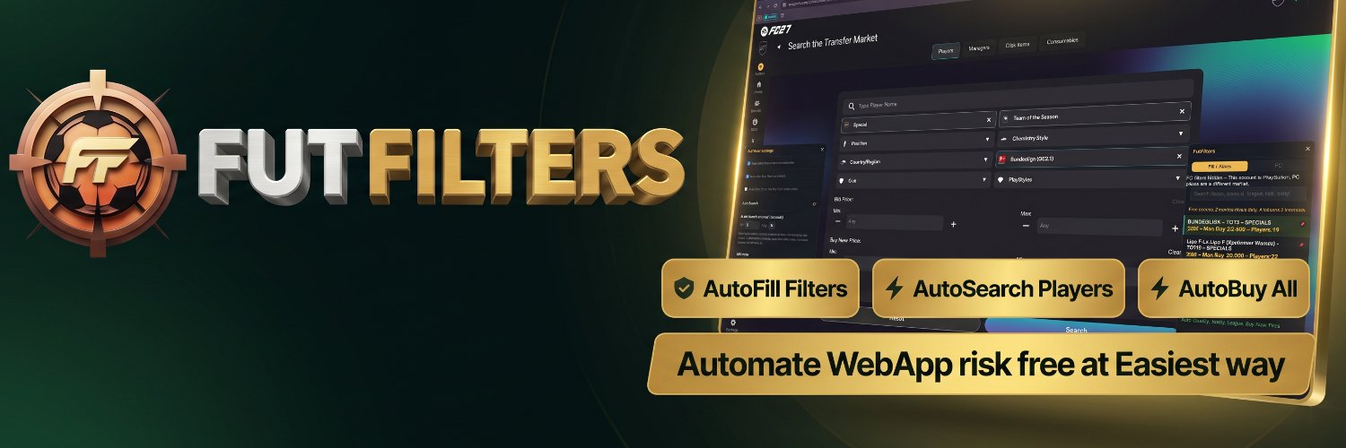 FutFilters.com by EAFCBOTS's banner
