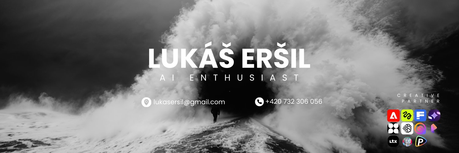 Lukáš Eršil's banner